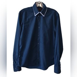 Mens Zara M Button Down Long Sleeve